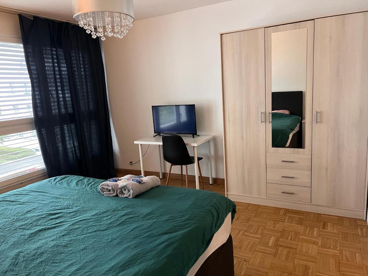 Easyroombasel Exteriör bild